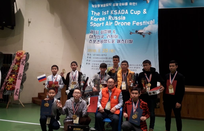 Родительский портал - Школьники из Якутии заняли 1 место по робототехнике в Южной Корее